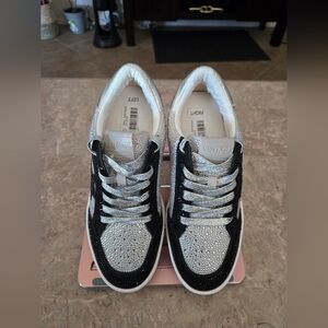 Black Glitter Vintage Havana Glitter Sneakers Vintage Havana.   Size 7 Womens